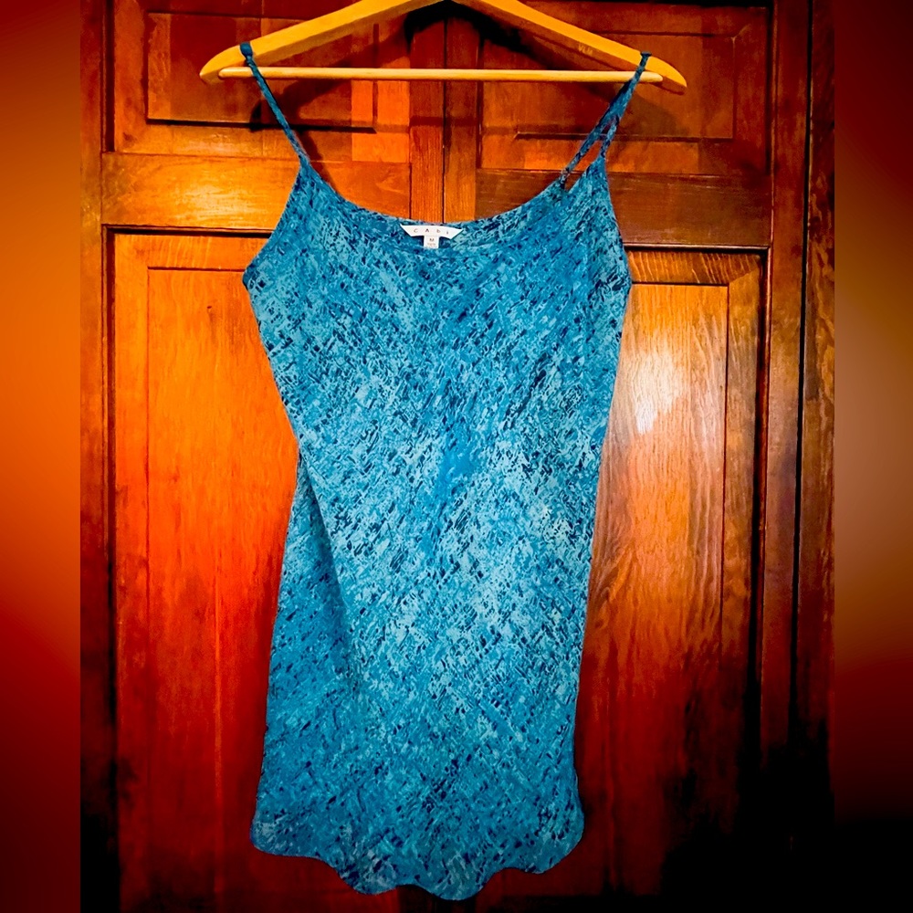 Cabi vivid print swing style tank top